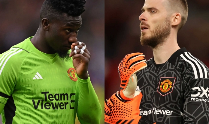 Đến hẹn lại lên, De Gea tiếp tục bị réo tên sau sai lầm khó tha thứ của Onana