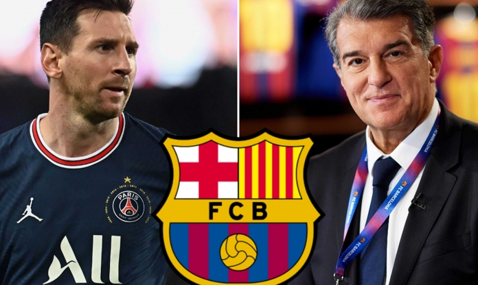 Hụt mất Messi, chủ tịch Barca lên tiếng đổ tội cho PSG