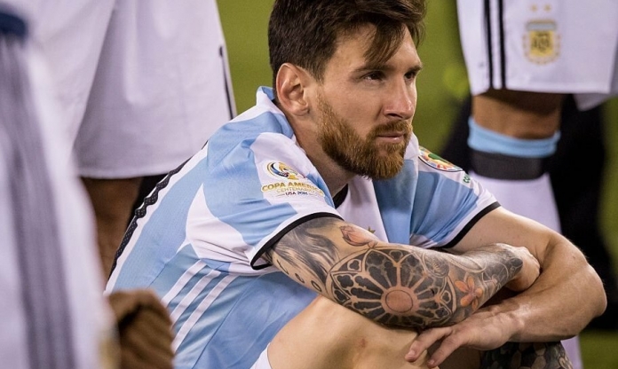 Tái hiện nỗi ám ảnh, Messi và Argentina trở lại địa ngục ở Copa America