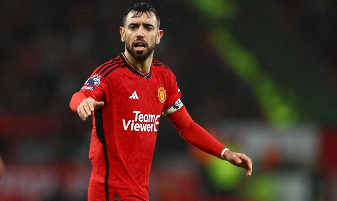 Bruno Fernandes vắng mặt là... lợi thế của MU trước Liverpool