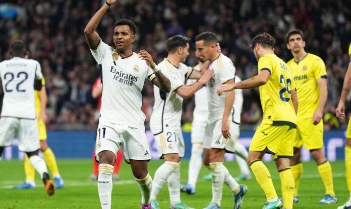 Real Madrid trở lại đỉnh bảng La Liga, bỏ xa Barca 8 điểm