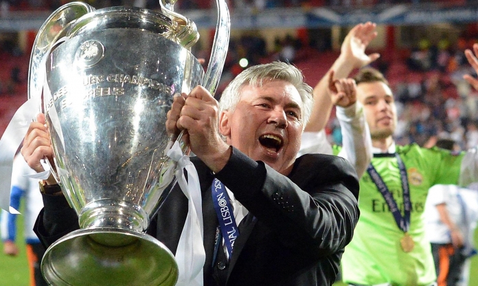 Ancelotti phá sâu kỷ lục ở Cúp C1 cùng Real Madrid