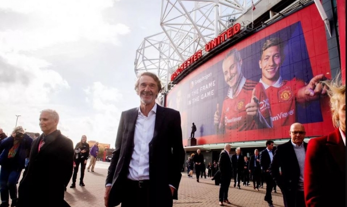 Jim Ratcliffe hủy thẻ tín dụng của bộ sậu Man Utd nhằm tiết kiệm tiền