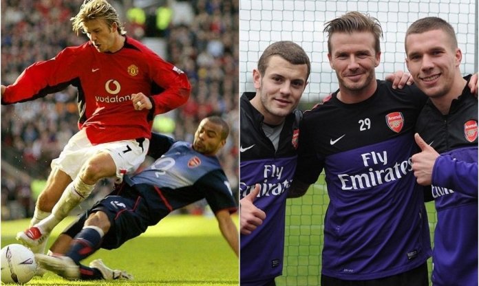 Chỉ với 3 tuần, David Beckham từng khiến Arsenal chấn động như thế nào?