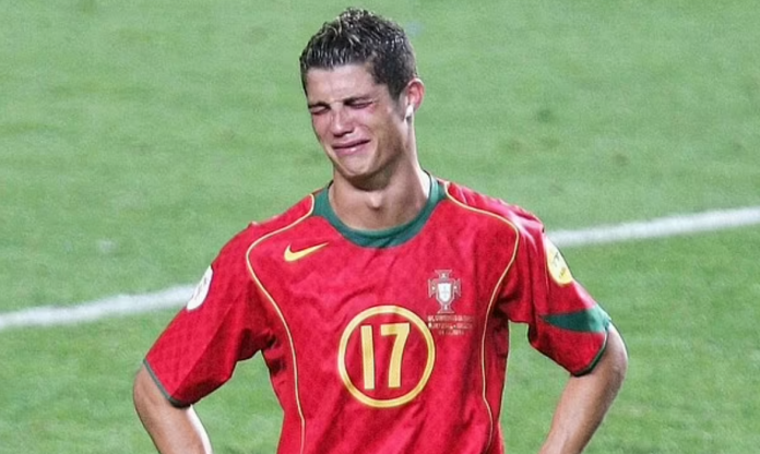 Ronaldo, Saka và dàn sao từng bật khóc nức nở tại các kỳ Euro