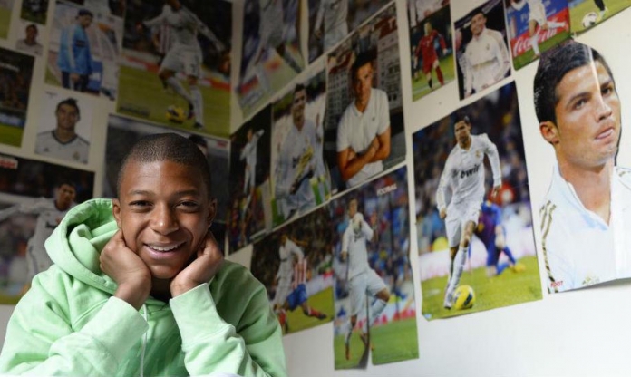 Kylian Mbappe và giấc mơ duy nhất mang tên Real Madrid