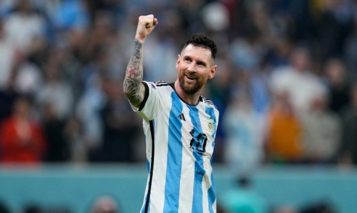 Messi khởi động cùng tuyển Argentina trước thềm Copa America 2024