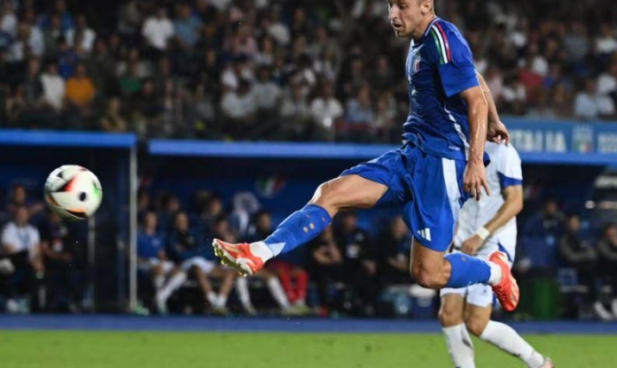 Ý nhọc nhằn đánh bại Bosnia ở trận khởi động cuối cùng trước thềm Euro 2024