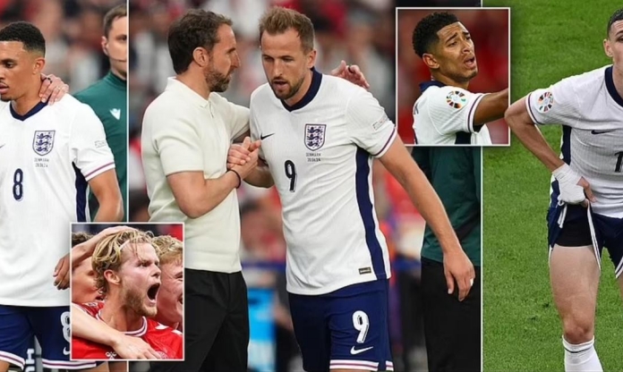 Euro 2024: Kỷ lục đáng quên của tuyển Anh sau trận hòa Đan Mạch