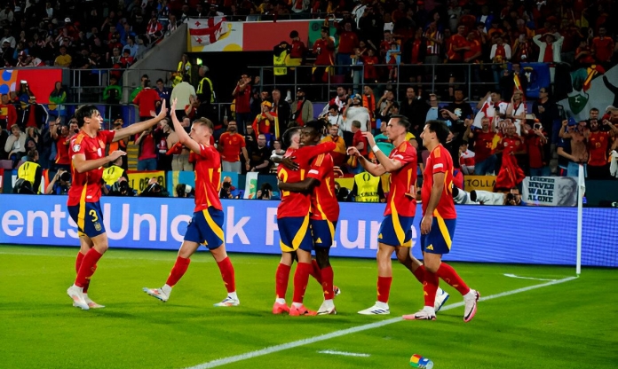 HLV De la Fuente: 'Tây Ban Nha lẽ ra đã đánh bại Georgia 9-1'
