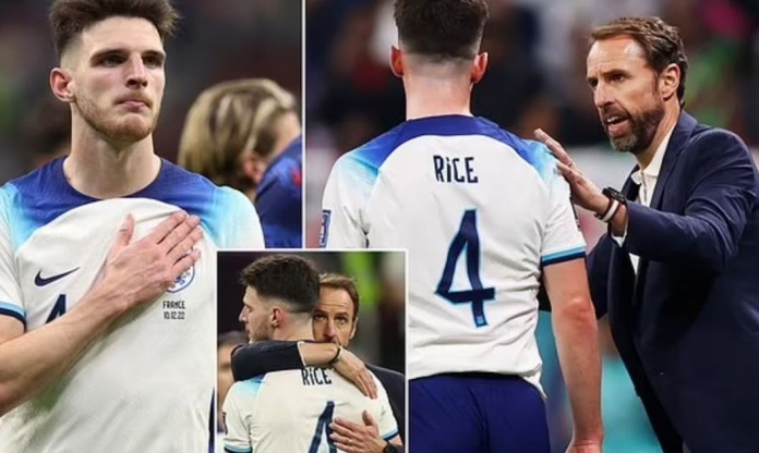 Declan Rice: 'ĐT Anh sẽ giành chức vô địch Euro 2024 cho Gareth Southgate'