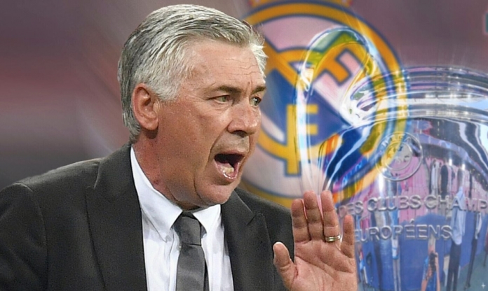 Ancelotti và bài toán đau đầu với Dải ngân hà 3.0 của Real Madrid