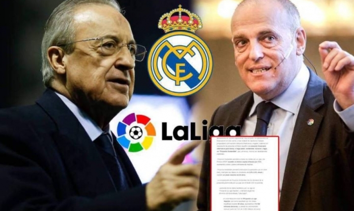 Real Madrid lên tiếng, ghế chủ tịch La Liga lung lay dữ dội