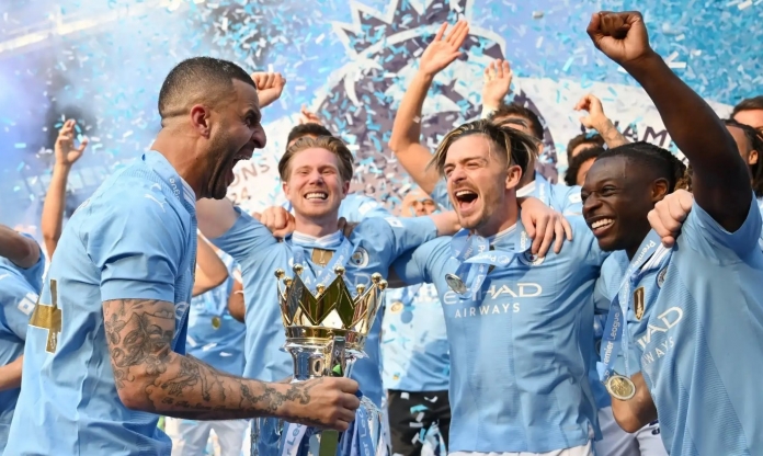 Man City nhận án phạt nặng từ Ngoại hạng Anh