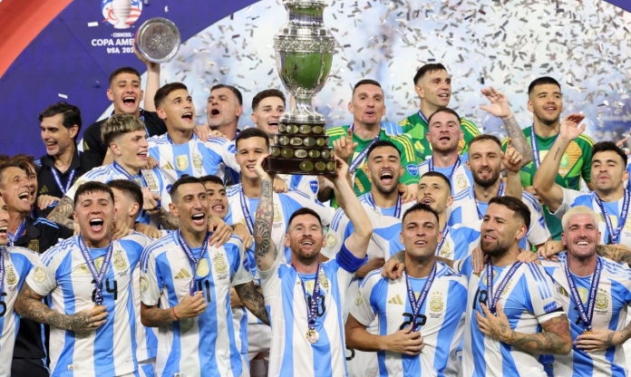 Công bố đội hình tiêu biểu Copa America 2024: Dàn sao Argentina áp đảo