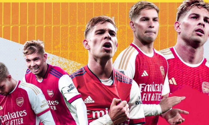 CHÍNH THỨC: Smith Rowe rời Arsenal, cập bến Fulham với mức giá kỷ lục