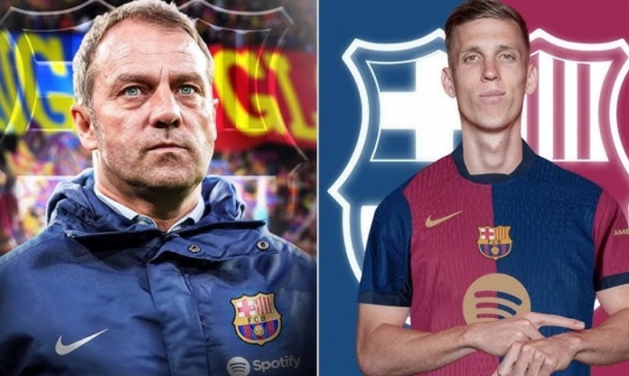 Barcelona 'chơi chiêu' để đăng ký Dani Olmo giữa khó khăn tài chính