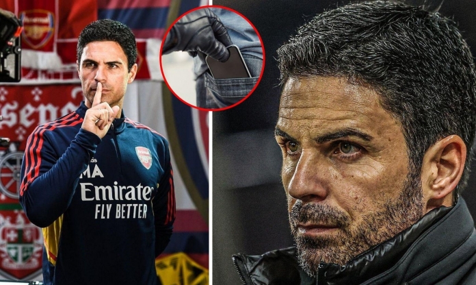 Chuyện lạ Arsenal: HLV Arteta thuê biệt đội ăn trộm móc túi học trò