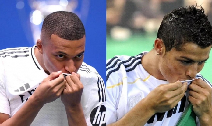 Từ Ronaldo đến Mbappe: Màn ra mắt trong mơ của các siêu tân binh tại Real Madrid