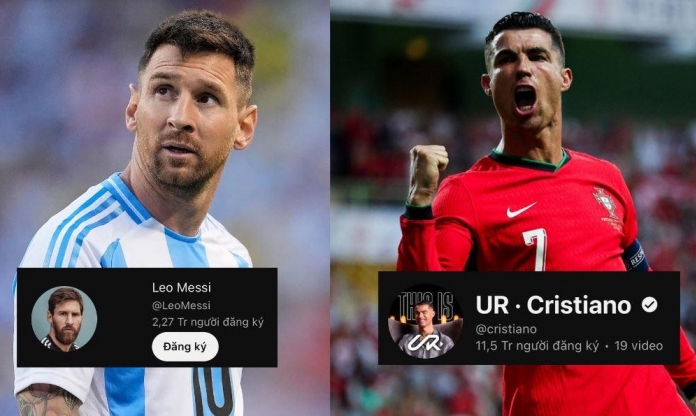 Cristiano Ronaldo chính thức vượt mặt Man United và Lionel Messi