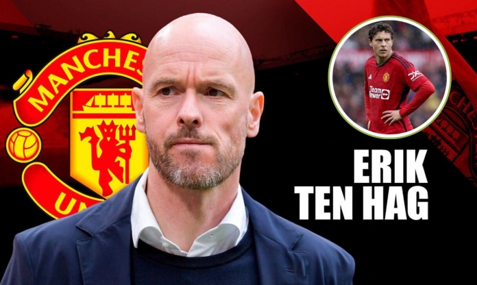 Erik ten Hag xác nhận MU vắng 5 trụ cột trước Brighton