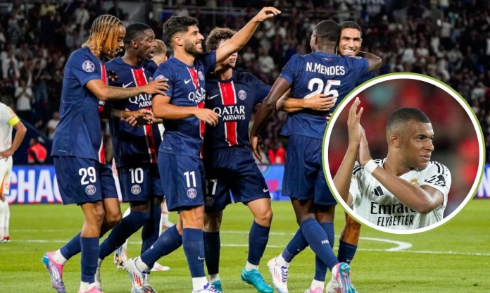 PSG thăng hoa hậu Mbappe, Real Madrid vẫn loay hoay tìm công thức