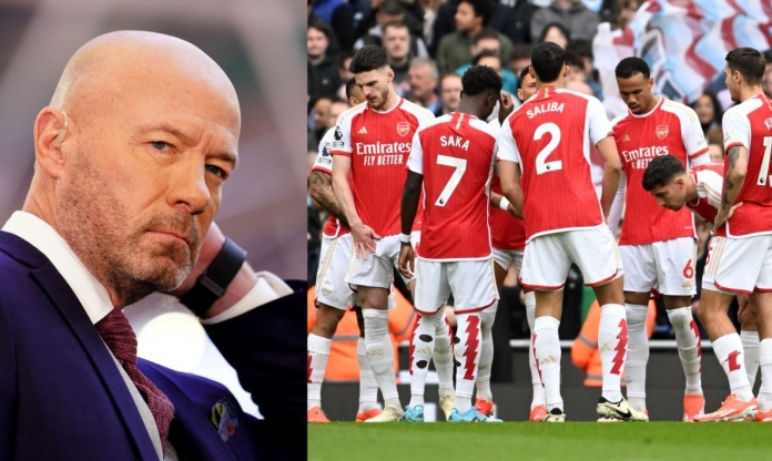 Alan Shearer tuyên bố gây sốc: Arsenal sẽ đại bại trước Aston Villa lần nữa