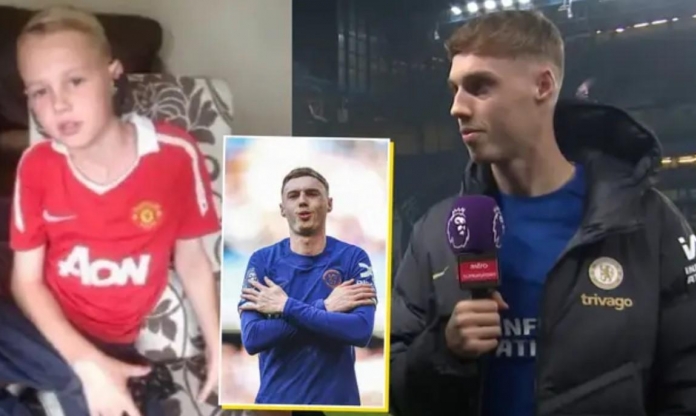 Carragher: 'Cole Palmer sẽ tới Man United nếu Chelsea sa sút'