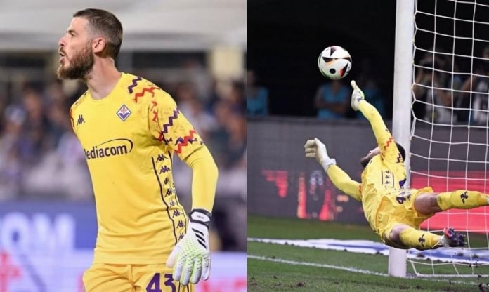 'Thánh Tôn' De Gea tái xuất, gánh Fiorentina dự cúp C3