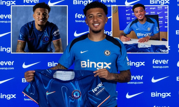 Jadon Sancho bị chỉ trích nặng nề khi chia tay MU vỏn vẹn 19 từ