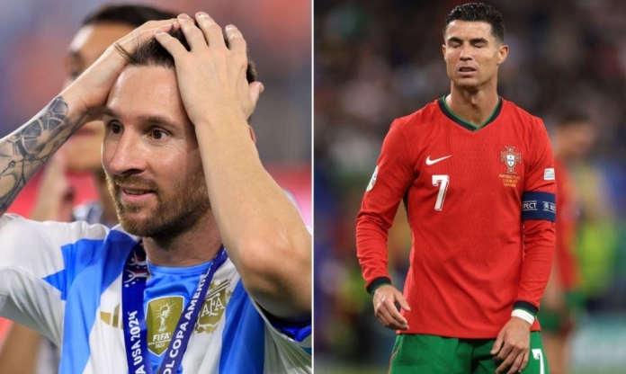 Tranh cãi Quả bóng vàng 2024: Vắng Messi, Ronaldo sau 21 năm