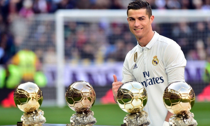 Hành động 'gây choáng' khiến Ronaldo chỉ còn sở hữu 4 Quả bóng Vàng