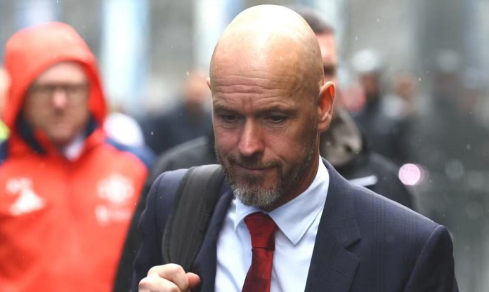 Erik ten Hag sắp bị MU sa thải: 4 trận đếm ngược