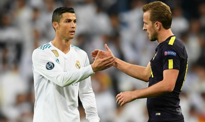 Harry Kane: 'Cristiano Ronaldo là chuẩn mực của tôi'