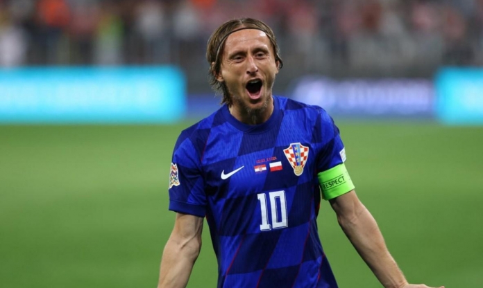 Đón tuổi 39, Luka Modric lập công mang về chiến thắng cho Croatia