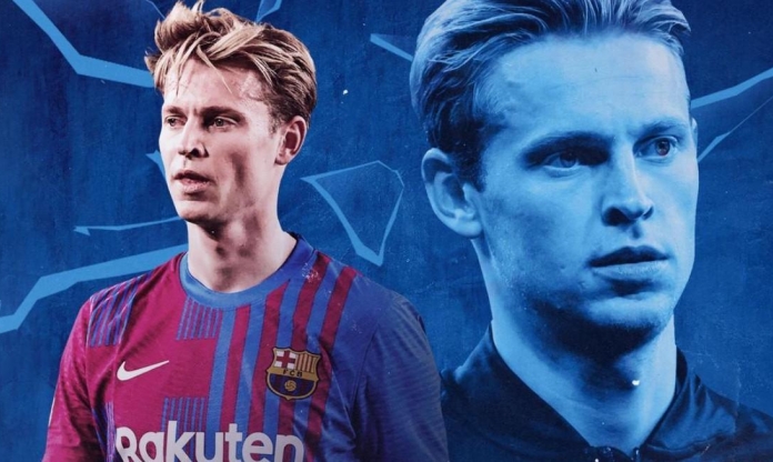 De Jong bị fan Barca lên án vì thái độ 'khó chấp nhận'