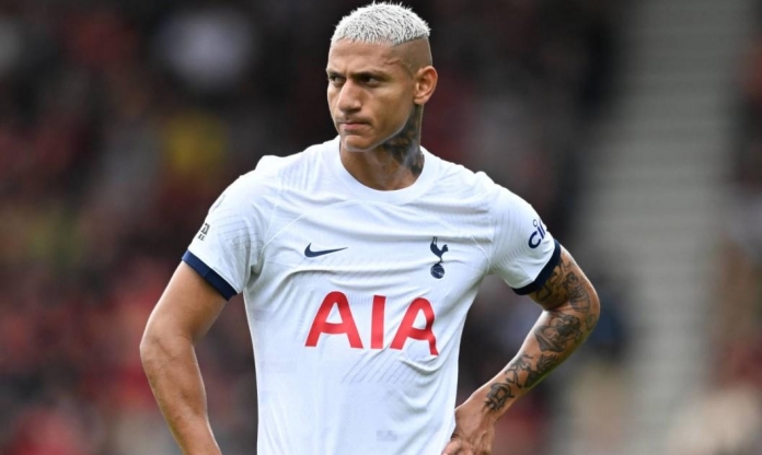 Richarlison gặp 'vận đen' ngay trước đại chiến Tottenham vs Arsenal