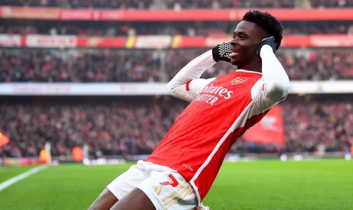 Bukayo Saka chỉ cần 2 từ để khiến Tottenham 'ngậm cay đắng'