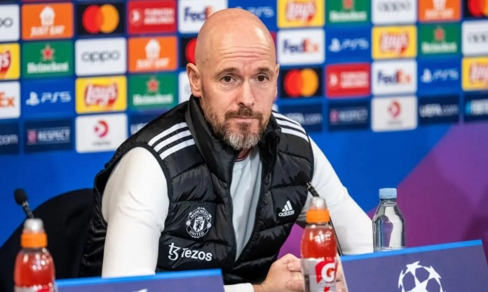 Ten Hag lên tiếng 'cà khịa' thẳng mặt nhà báo