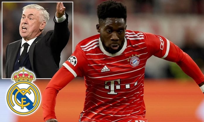 Bayern Munich từ bỏ Alphonso Davies, Real Madrid hưởng lợi