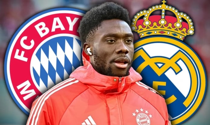 Alphonso Davies nói thẳng về tương lai tại Bayern Munich