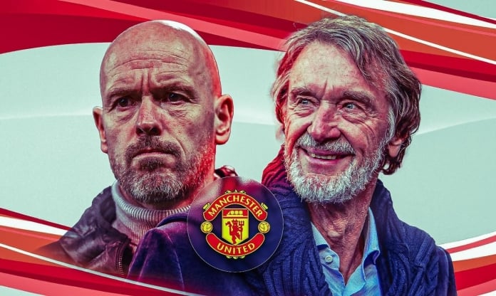 'Sếp' Manchester United mất kiên nhẫn với Ten Hag