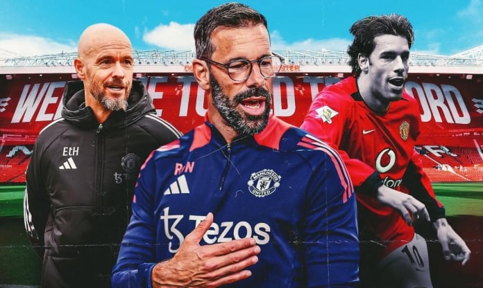 Van Nistelrooy bất ngờ thành 'vật tế thần' mới của Man United