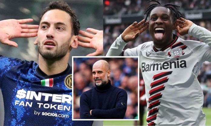 Manchester City nhắm Calhanoglu, sẵn sàng gây sốc với Frimpong