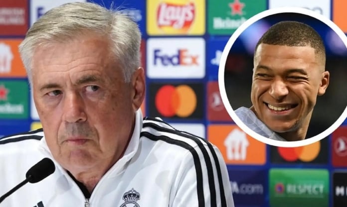 Ancelotti: 'Real Madrid sẽ thắng mà không cần Mbappe'