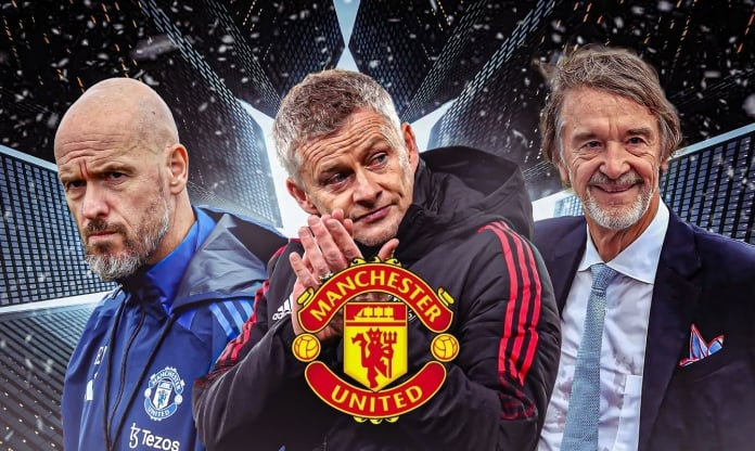 Rõ khả năng MU bổ nhiệm Solskjaer thay Ten Hag