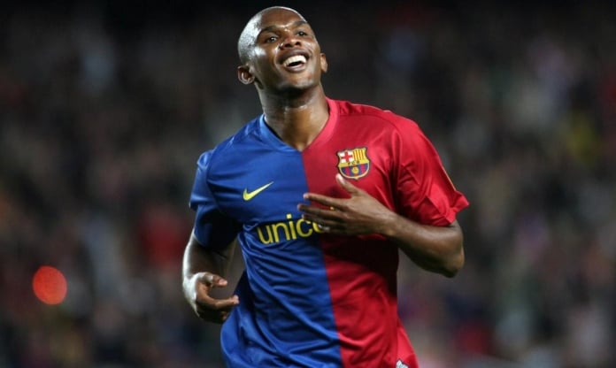 Samuel Eto'o bị FIFA phạt nặng