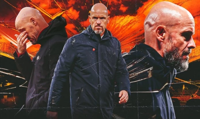 Erik ten Hag bị cô lập tại Manchester United