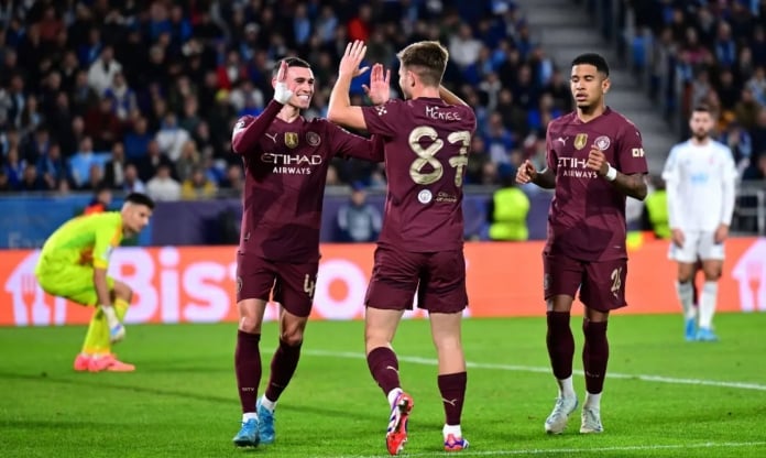 Manchester City san bằng kỷ lục số 1 Champions League của MU