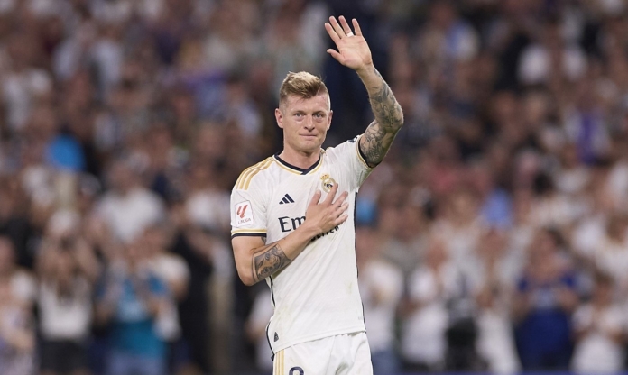 Toni Kroos tuyên bố trở lại Bernabeu